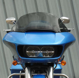 CLEARVIEW SHIELDS - 2015-PRESENT ROAD GLIDE WINDSHIELD - NO VENTS