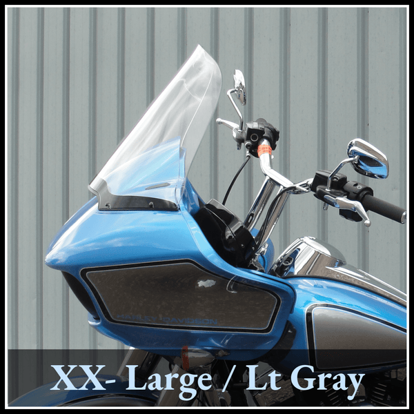 CLEARVIEW SHIELDS - 2015-PRESENT ROAD GLIDE WINDSHIELD - 5 POSTION ADJUTABLE VENT