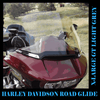 CLEARVIEW SHIELDS - 2015-PRESENT ROAD GLIDE WINDSHIELD - 5 POSTION ADJUTABLE VENT