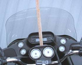 CLEARVIEW SHIELDS - '04-13 ROAD GLIDE WINDSHIELD - UPPER RECURVE, NO VENTS