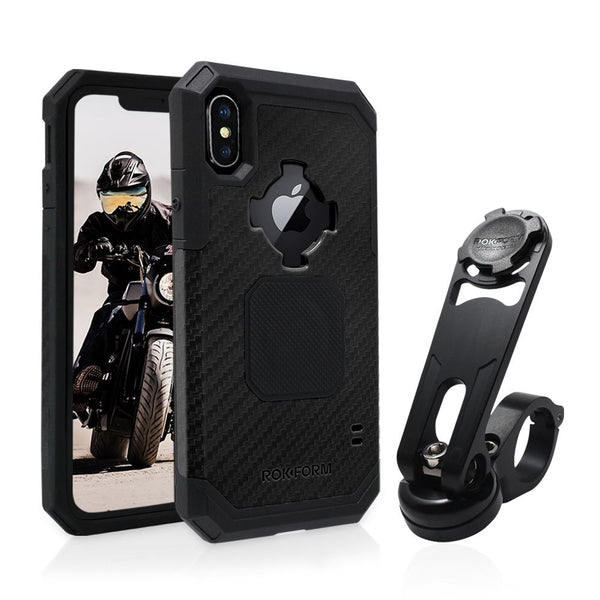 RokForm Handlebar Mount Pro Series Black - Iphone