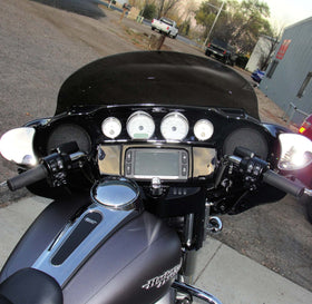 CLEARVIEW SHIELDS - 2014-PRESENT STREET GLIDE WINDSHIELD - NO VENTS