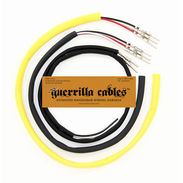 GUERRILLA CABLES - 2008-2015 CREAMING EAGLE THROTTLE BY WIRE