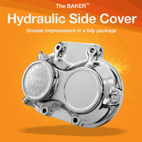 BAKER DRIVETRAIN - HYDRAULIC SIDE COVER