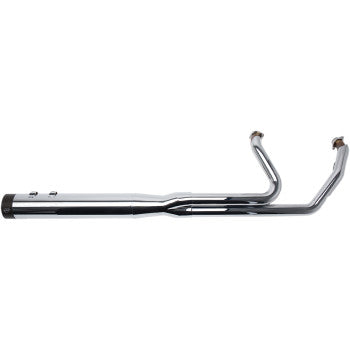 S&S CYCLE - SIDEWINDER 2-1 COMPLETE EXHAUST SYSTEM - CHROME - '17-21 TOURING