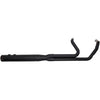 S&S CYCLE - SIDEWINDER 2-1 COMPLETE EXHAUST SYSTEM - BLACK - '17-21 TOURING