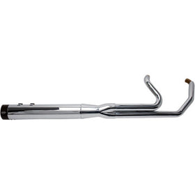 S&S CYCLE - SIDEWINDER COMPLETE EXHAUST SYSTEM - CHROME - '07-16 TOURING