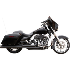 S&S CYCLE - SIDEWINDER 2-1 COMPLETE EXHAUST SYSTEM - BLACK - '07-16 TOURING