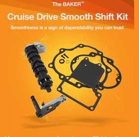 BAKER DRIVETRAIN - CRUISE DRIVE SMOOTH SHIFT KIT - M8 APPLICATION