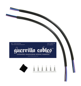 GUERRILLA CABLES - 2011-2015 SOFTAIL TURN SIGNAL RELOCATION KITS