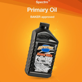 SPECTRO PRIMARY OIL - RECOMMENDED FOR BAKER COMPONENTS