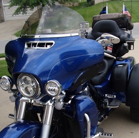 CLEARVIEW SHIELDS - 2014-PRESENT TRI GLIDE & LIMITED WINDSHIELD - NO VENTS