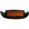CUSTOM DYNAMICS - FRONT FENDER TIP WITH AMBER LEDS - '14-22 TOURING