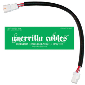 GUERRILLA CABLES - 2016-2021 THROTTLE BY WIRE PLUG N PLAY HARNESS