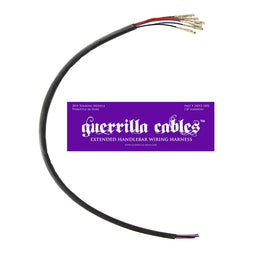 GUERRILLA CABLES - 2014-2015 THROTTLE BY WIRE FOR TOURING MODELS