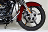 BST - CARBON FIBER FRONT WHEEL FOR SPOKE MOUNTED ROTOR - TWIN TEK 21 X 3.5 - '14-20 TOURING