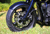 BST - CARBON FIBER FRONT WHEEL FOR SPOKE MOUNTED ROTOR- TWIN TEK 18 X 5.5 - '14-20 TOURING