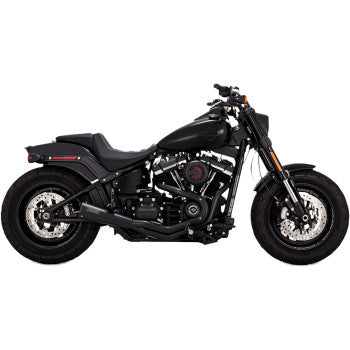 VANCE & HINES - UPSWEEP 2-INTO-1 EXHAUST SYSTEM -'18-22 SOFTAIL