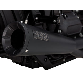 VANCE & HINES - UPSWEEP 2-INTO-1 EXHAUST SYSTEM -'18-22 SOFTAIL