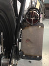BUNG KING - LICENSE PLATE BACKING PLATE FOR VINCENT TAIL LIGHT