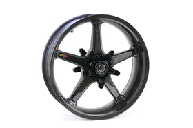 BST - CARBON FIBER FRONT WHEEL FOR SPOKE MOUNTED ROTOR- TWIN TEK 18 X 5.5 - '14-20 TOURING