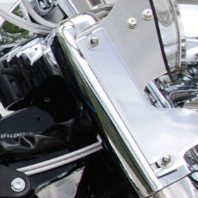 CLEARVIEW SHIELDS - DYNA WIDE GLIDE/ SOFTAIL CUSTOM FITS HD DETACHABLE COMPACT BRACKETS