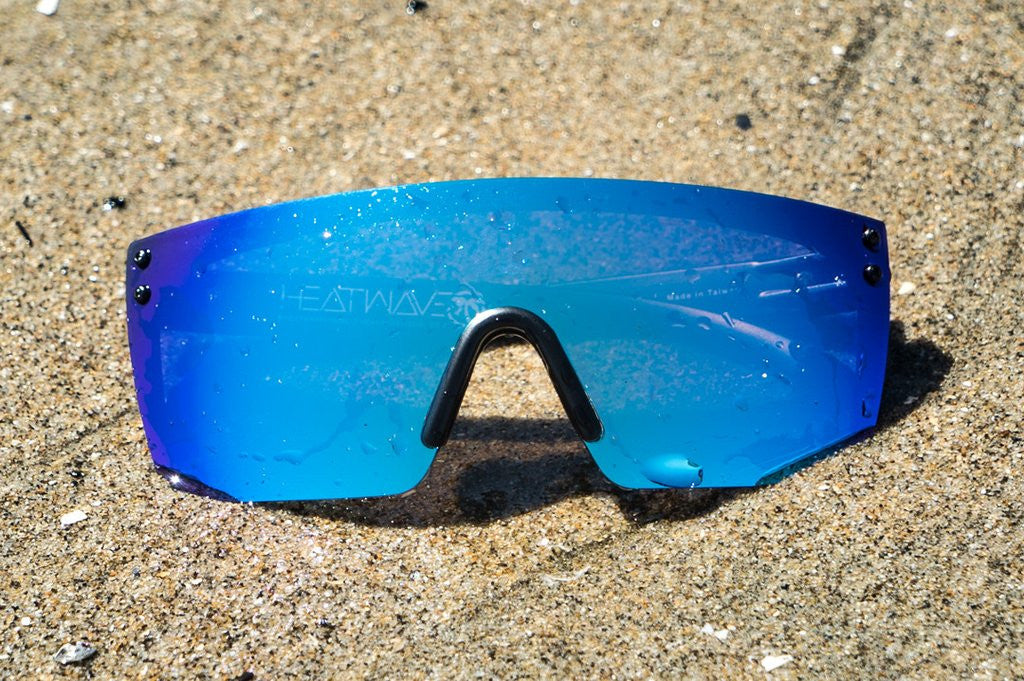Heat Wave Visual Lazer Face Sunglasses - ANSI Z87 Certified