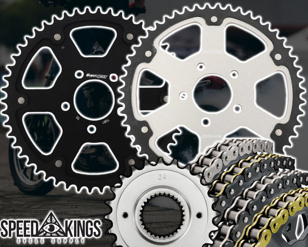 SuperSprox Chain Kit - 18+ Softail