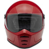 Biltwell Inc. Lane Splitter Helmet - Gloss Blood Red
