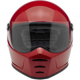 Biltwell Inc. Lane Splitter Helmet - Gloss Blood Red