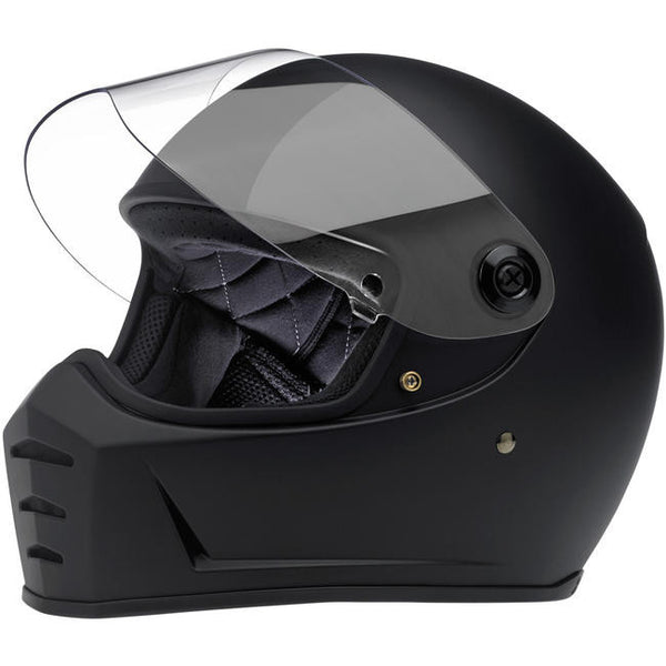 Biltwell Inc. Lane Splitter Helmet - Flat Black
