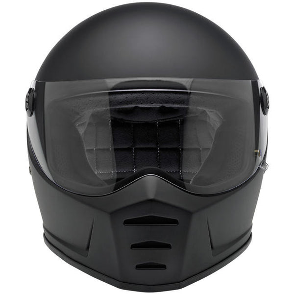 Biltwell Inc. Lane Splitter Helmet - Flat Black