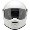 Biltwell Inc. Lane Splitter Helmet - Gloss White