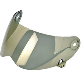 Biltwell Inc. Lane Splitter Gen 2  Shield - Gold Mirror