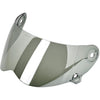 Biltwell Inc. Lane Splitter Gen 2 Shield - Chrome Mirror