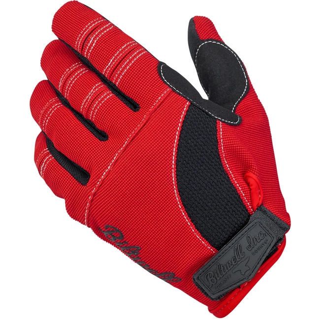 Biltwell Gloves - Red/Black/White