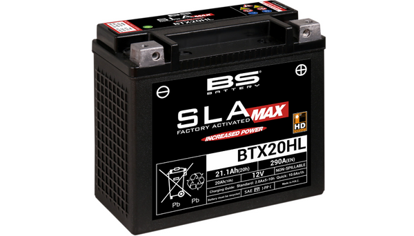 BS BATTERY - Activated AGM Maintenance-Free Battery