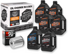 Maxima Racing Oil Change Kit - Evo - Non Synthetic
