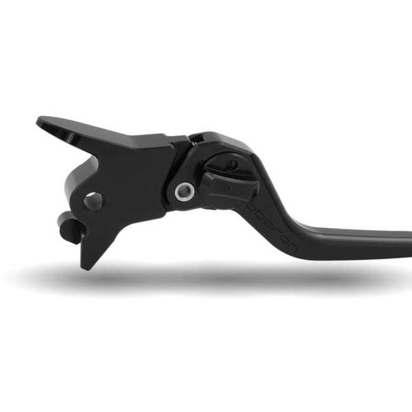 Oberon Performance Adjustable Brake Lever - Standard Blade -  2015+ Softail
