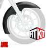 Klock Werks Tire Hugger Front fenders for HD 83-2013 Touring Models