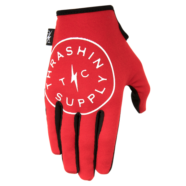 Thrashin Supply Stealth Glove - Red