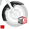 Klock Werks Tire Hugger Front Fender Fit Kit for HD 2014-2020 Touring Models